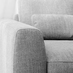 Studio Copenhagen Canapé d’angle Willows III - Tissu Amila: Gris clair - Méridienne courte à droite (vue de face) -Canapés Soldes Magasin 1000218223 210127 14550400427 DETAILS P000000001000218223