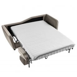 Jack & Alice Canapé convertible Teresina - Velours - Platine - Largeur : 212 cm - Alignement à droite 28 Jack & Alice Canapé convertible Teresina - Velours - Platine - Largeur : 212 cm - Alignement à droite -Canapés Soldes Magasin 1000218382 211006 06152000241 DETAILS P000000001000218382