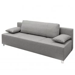 Fredriks Canapé convertible Pahala - Tissu - Gris lumineux