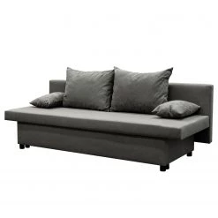 Fredriks Canapé convertible Towson II - Tissu - Gris