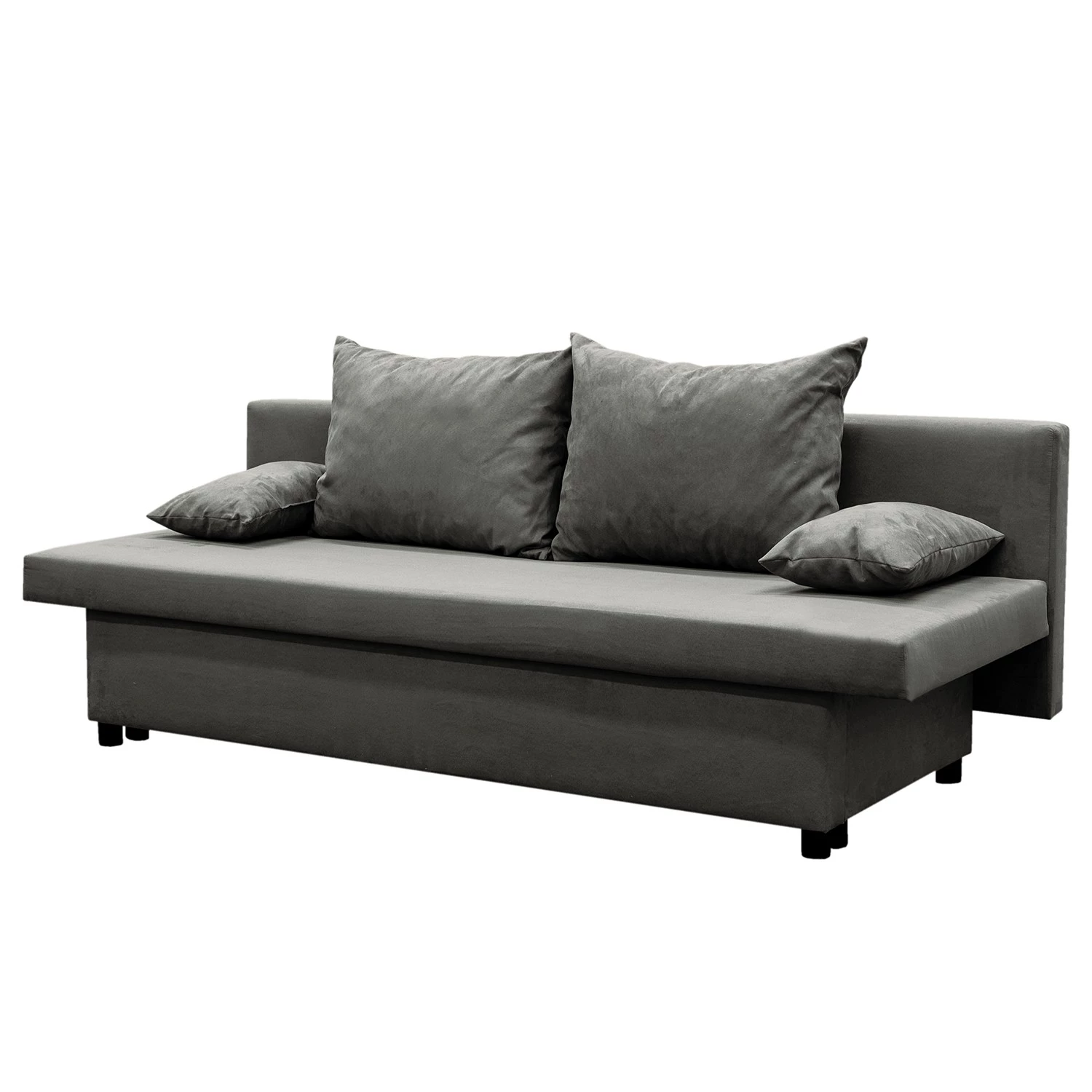 Fredriks Canapé convertible Towson II - Tissu - Gris 1 Fredriks Canapé convertible Towson II - Tissu - Gris