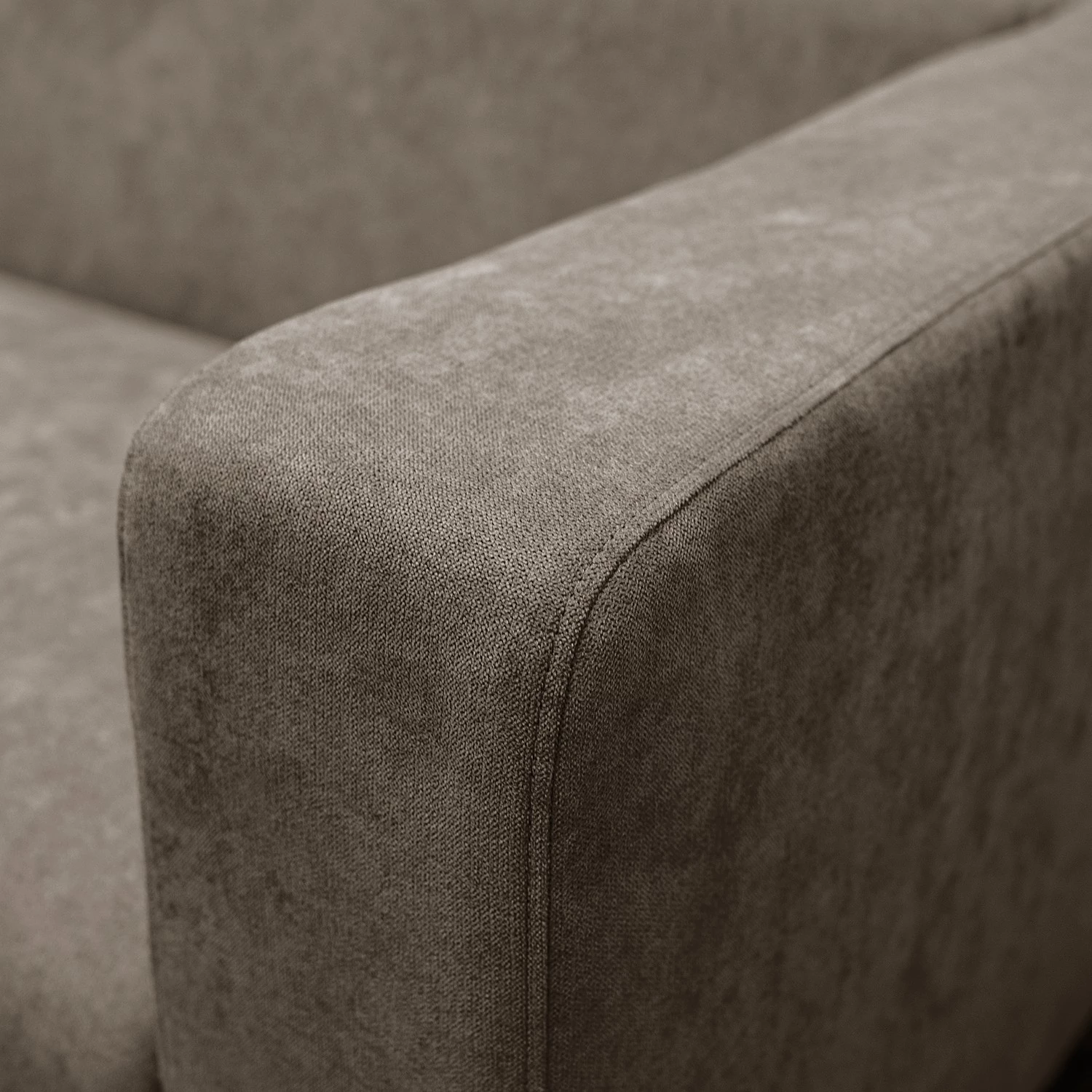 Fredriks Canapé Dacula I - Tissu - Tissu Sole: Gris 4 Fredriks Canapé Dacula I - Tissu - Tissu Sole: Gris – Image 4