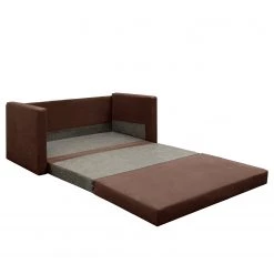 Fredriks Canapé convertible Sartell II - Tissu - Marron foncé -Canapés Soldes Magasin 1000218647 210202 11582500108 DETAILS P000000001000218647