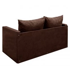 Fredriks Canapé convertible Sartell II - Tissu - Marron foncé -Canapés Soldes Magasin 1000218647 210202 11582500109 DETAILS P000000001000218647