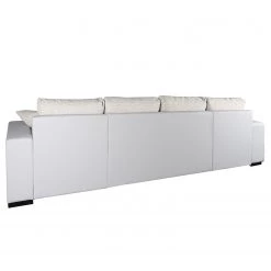 Fredriks Canapé panoramique Bardwell - Similicuir, tissu - Beige / Blanc 11 Fredriks Canapé panoramique Bardwell - Similicuir, tissu - Beige / Blanc -Canapés Soldes Magasin 1000218672 210202 11584900162 DETAILS P000000001000218672