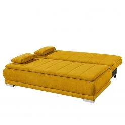 Fredriks Canapé convertible Redhill - Microfibre - Microfibre Ranu: Jaune moutarde -Canapés Soldes Magasin 1000222077 201113 12534100117 DETAILS P000000001000222077