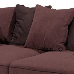 Fredriks Canapé Marcola (2 places) - Tissu, microfibre - Microfibre Salvo: Aubergine -Canapés Soldes Magasin 1000222104 201119 09421600086 DETAILS P000000001000222104