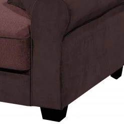 Fredriks Canapé Marcola (2 places) - Tissu, microfibre - Microfibre Salvo: Aubergine -Canapés Soldes Magasin 1000222104 201119 09421600087 DETAILS P000000001000222104