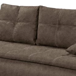 Fredriks Canapé convertible Swanton - Tissu Roge: Espresso -Canapés Soldes Magasin 1000222134 201119 09422800256 DETAILS P000000001000222134