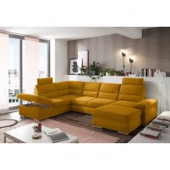 Fredriks Canapé panoramique Caldwell - Tissu - Tissu Roge: Safran - Méridienne longue à gauche (vue de face) 15 Fredriks Canapé panoramique Caldwell - Tissu - Tissu Roge: Safran - Méridienne longue à gauche (vue de face) -Canapés Soldes Magasin 1000222154 201119 09423400389 MOOD DETAILS P000000001000222154 mood