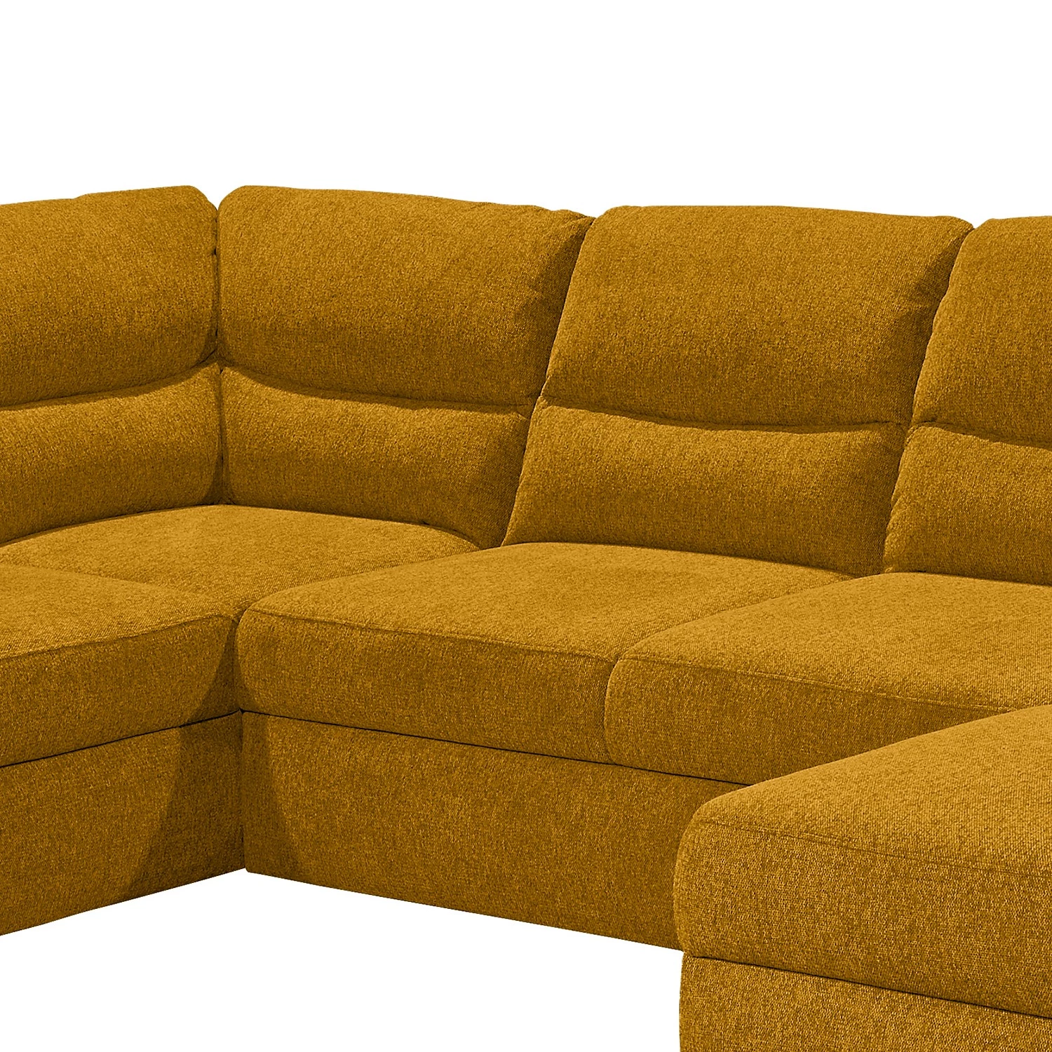 Fredriks Canapé panoramique Caldwell - Tissu - Tissu Roge: Safran - Méridienne longue à gauche (vue de face) 9 Fredriks Canapé panoramique Caldwell - Tissu - Tissu Roge: Safran - Méridienne longue à gauche (vue de face) – Image 9