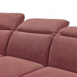 Fredriks Canapé d’angle Mayhill - Tissu - Tissu Roge: Rose vieilli - Fonction lit à droite (vue de face) -Canapés Soldes Magasin 1000222156 201119 09423500409 DETAILS P000000001000222156