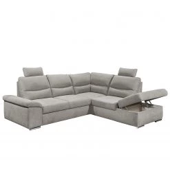 Fredriks Canapé d’angle Caldwell - Tissu - Tissu Roge: Argenté - Méridienne longue à droite (vue de face) 17 Fredriks Canapé d’angle Caldwell - Tissu - Tissu Roge: Argenté - Méridienne longue à droite (vue de face) -Canapés Soldes Magasin 1000222208 201119 09424500675 DETAILS P000000001000222208