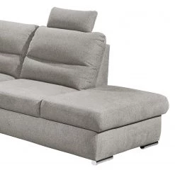 Fredriks Canapé d’angle Caldwell - Tissu - Tissu Roge: Argenté - Méridienne longue à droite (vue de face) 21 Fredriks Canapé d’angle Caldwell - Tissu - Tissu Roge: Argenté - Méridienne longue à droite (vue de face) -Canapés Soldes Magasin 1000222208 201119 09424500679 DETAILS P000000001000222208