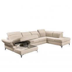 Fredriks Canapé panoramique Glenmoore - Tissu - Tissu Ganum: Lin - Méridienne courte à gauche / longue à droite (vue de face) 22 Fredriks Canapé panoramique Glenmoore - Tissu - Tissu Ganum: Lin - Méridienne courte à gauche / longue à droite (vue de face) -Canapés Soldes Magasin 1000222224 201113 21134400202 DETAILS P000000001000222224