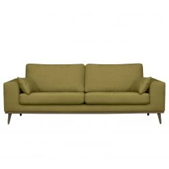 Mørteens Canapé Billund (2 places) - Tissu structuré - Vert olive -Canapés Soldes Magasin 1000224277 200916 14005600411 DETAILS P000000001000224277