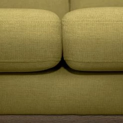 Mørteens Canapé Billund (2 places) - Tissu structuré - Vert olive -Canapés Soldes Magasin 1000224277 200916 14005700415 DETAILS P000000001000224277