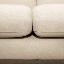 Mørteens Canapé Billund (3-places) - Tissu structuré - Tissu structuré Talta: Crème -Canapés Soldes Magasin 1000224285 200916 14011900490 DETAILS P000000001000224285