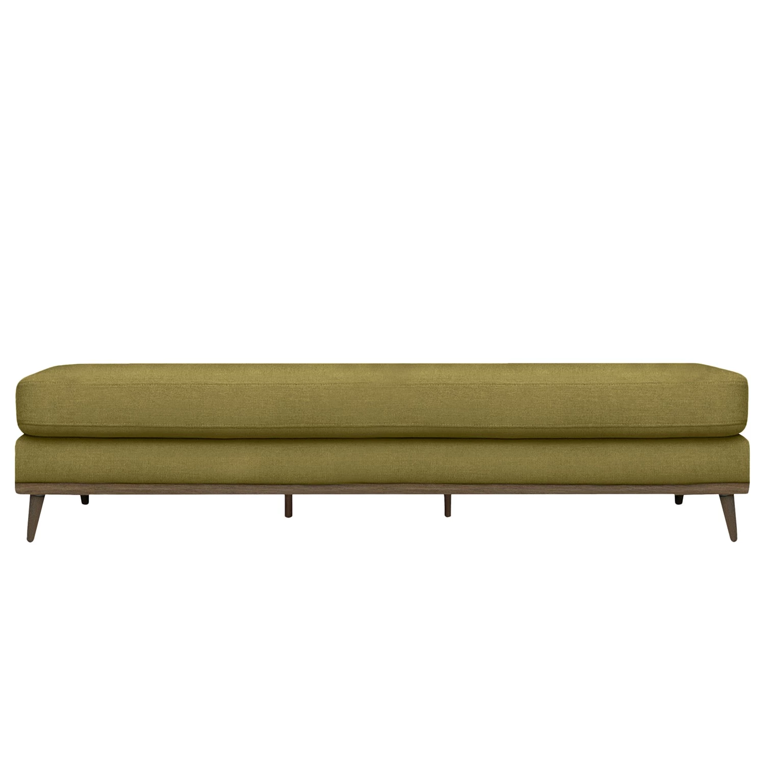 Mørteens Méridienne Billund - Tissu structuré - Tissu structuré Talta: Vert olive 3 Mørteens Méridienne Billund - Tissu structuré - Tissu structuré Talta: Vert olive – Image 3