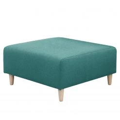 Mørteens Canapé Kurikka (2 places) - Tissu - Tissu Maloti: Pétrole - Avec repose-pieds -Canapés Soldes Magasin 1000224325 200916 14020800690 DETAILS P000000001000224325