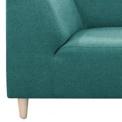 Mørteens Canapé Kurikka (2 places) - Tissu - Tissu Maloti: Pétrole - Avec repose-pieds -Canapés Soldes Magasin 1000224325 200916 14020900693 DETAILS P000000001000224325