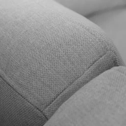 Mørteens Canapé d’angle Billund I - Tissu structuré - Gris clair - Méridienne courte à droite (vue de face) -Canapés Soldes Magasin 1000224346 200916 14025400858 DETAILS P000000001000224346