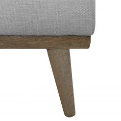 Mørteens Canapé d’angle Billund I - Tissu structuré - Gris clair - Méridienne courte à droite (vue de face) -Canapés Soldes Magasin 1000224346 200916 14025400861 DETAILS P000000001000224346