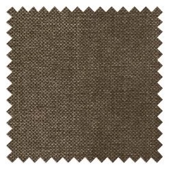 Mørteens Canapé d’angle Billund I - Tissu structuré - Marron foncé - Méridienne courte à gauche (vue de face) -Canapés Soldes Magasin 1000224363 200916 14034101035 DETAILS P000000001000224363