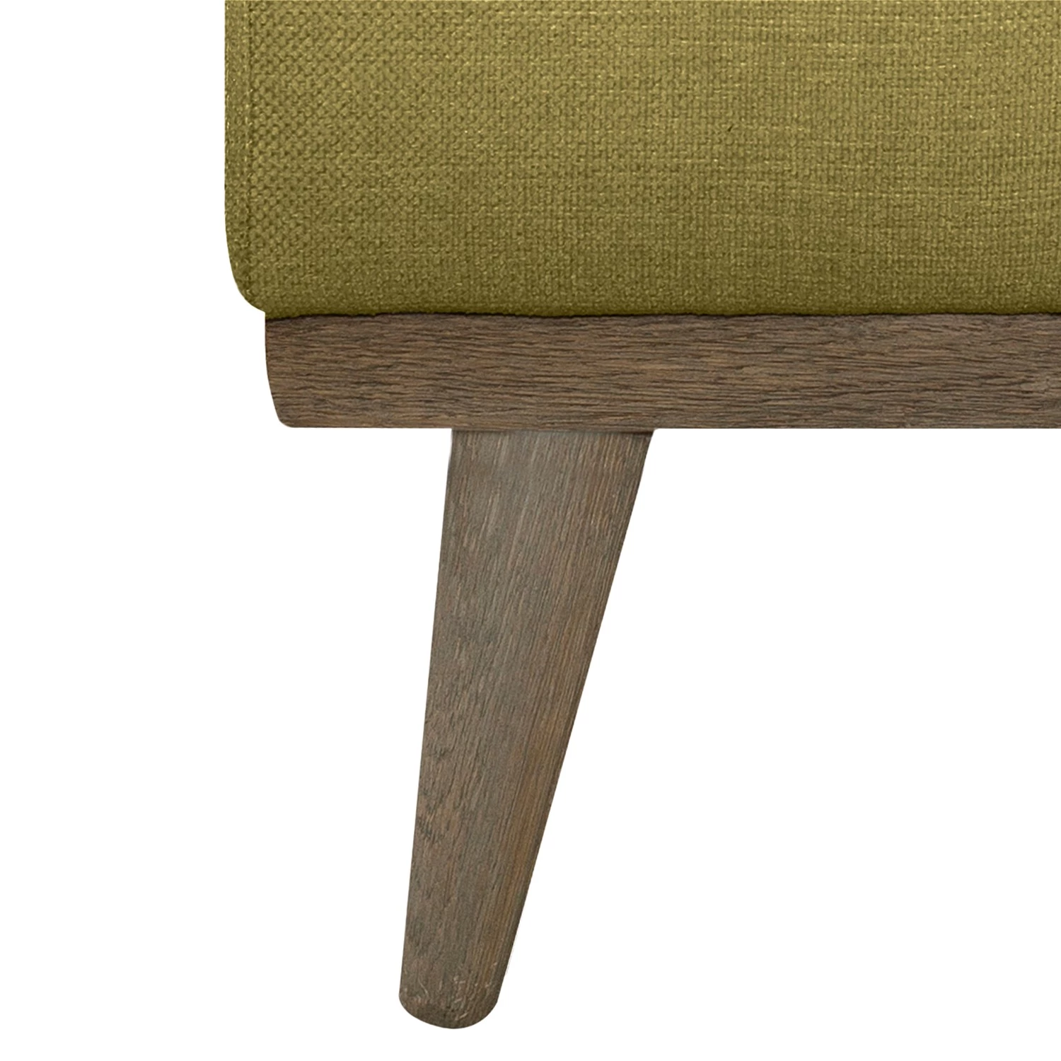 Mørteens Canapé d’angle Billund I - Tissu structuré - Vert olive - Méridienne courte à gauche (vue de face) 8 Mørteens Canapé d’angle Billund I - Tissu structuré - Vert olive - Méridienne courte à gauche (vue de face) – Image 8