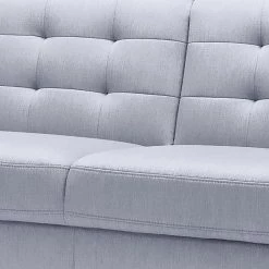 Fredriks Canapé convertible Cropwell - Tissu - Tissu Ramse: Bleu clair -Canapés Soldes Magasin 1000225146 210305 12300800076 DETAILS P000000001000225146