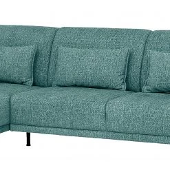 Fredriks Canapé d’angle Harwick - Tissu - Tissu Tose: Bleu - Méridienne courte à gauche (vue de face) -Canapés Soldes Magasin 1000225218 210809 08565900026 DETAILS P000000001000225218