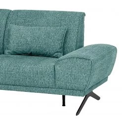 Fredriks Canapé d’angle Harwick - Tissu - Tissu Tose: Bleu - Méridienne courte à gauche (vue de face) -Canapés Soldes Magasin 1000225218 210809 08565900027 DETAILS P000000001000225218