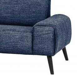 Fredriks Canapé d’angle Bingham - Tissu - Tissu Pras: Bleu foncé - Méridienne courte à gauche (vue de face) - Avec repose-pieds -Canapés Soldes Magasin 1000225268 210305 12313701085 DETAILS P000000001000225268