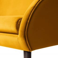 Ridgevalley Canapé Volonne (2 places) - Velours Ravi: Jaune moutarde -Canapés Soldes Magasin 1000227316 210319 14065100205 DETAILS P000000001000227316