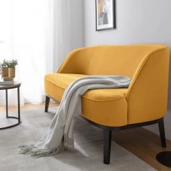 Ridgevalley Canapé Voiteur (2-3 places) - Microfibre Sela: Jaune maïs - Hêtre foncé 20 Ridgevalley Canapé Voiteur (2-3 places) - Microfibre Sela: Jaune maïs - Hêtre foncé -Canapés Soldes Magasin 1000227365 210426 16023100123 DETAILS P000000001000227365