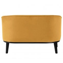 Ridgevalley Canapé Voiteur (2-3 places) - Microfibre Sela: Jaune maïs - Hêtre foncé -Canapés Soldes Magasin 1000227395 210416 13154200266 DETAILS P000000001000227395