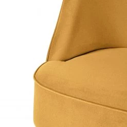 Ridgevalley Canapé Voiteur (2-3 places) - Microfibre Sela: Jaune maïs - Hêtre foncé -Canapés Soldes Magasin 1000227395 210416 13154300267 DETAILS P000000001000227395