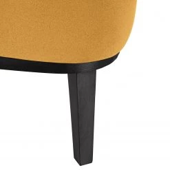 Ridgevalley Canapé Voiteur (2-3 places) - Microfibre Sela: Jaune maïs - Hêtre foncé -Canapés Soldes Magasin 1000227395 210416 13154600269 DETAILS P000000001000227395