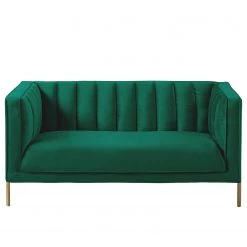 Jack & Alice Canapé Borlo (2 places) - Vert foncé 23 Jack & Alice Canapé Borlo (2 places) - Vert foncé -Canapés Soldes Magasin 1000227590 210702 06193000050 DETAILS P000000001000227590