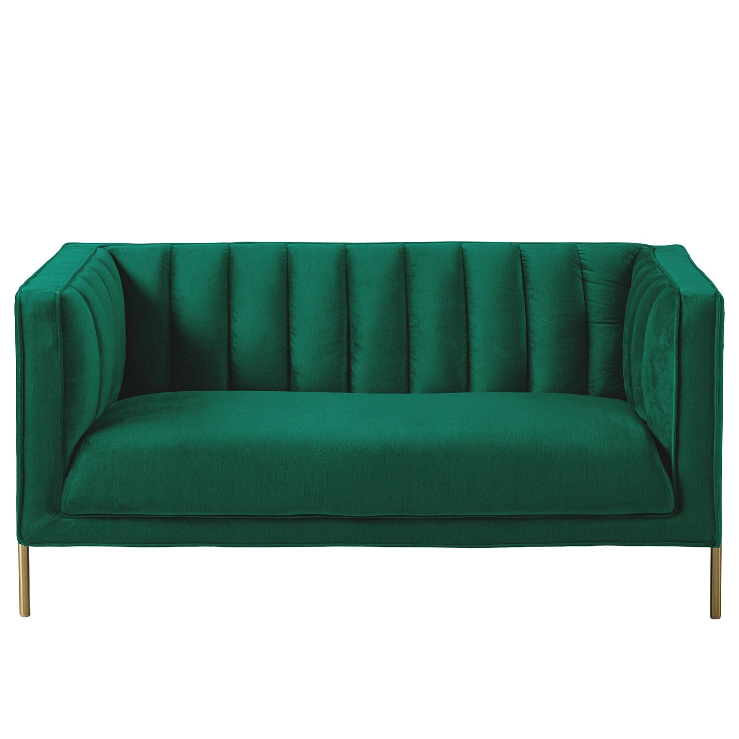 Jack & Alice Canapé Borlo (2 places) - Vert foncé 5 Jack & Alice Canapé Borlo (2 places) - Vert foncé – Image 5