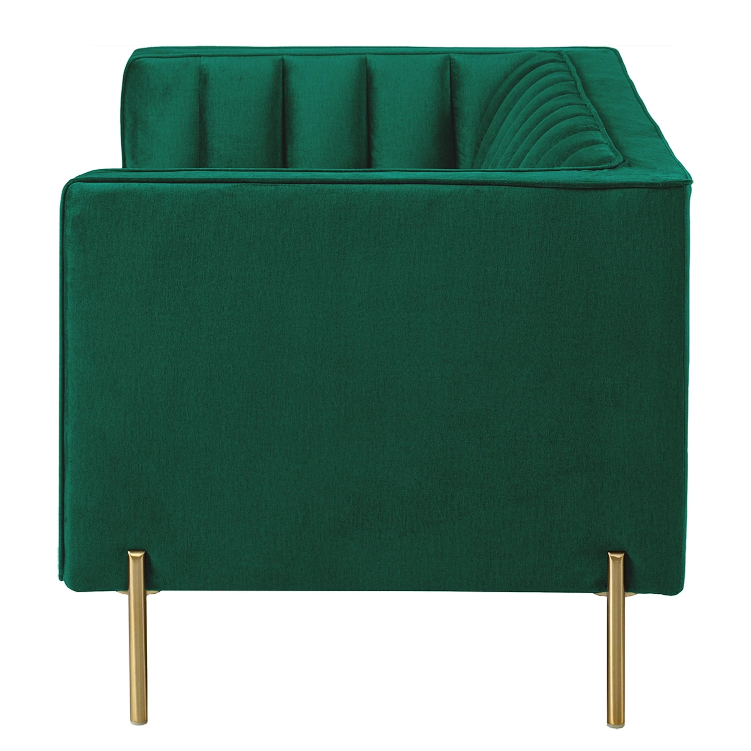 Jack & Alice Canapé Borlo (2 places) - Vert foncé 6 Jack & Alice Canapé Borlo (2 places) - Vert foncé – Image 6