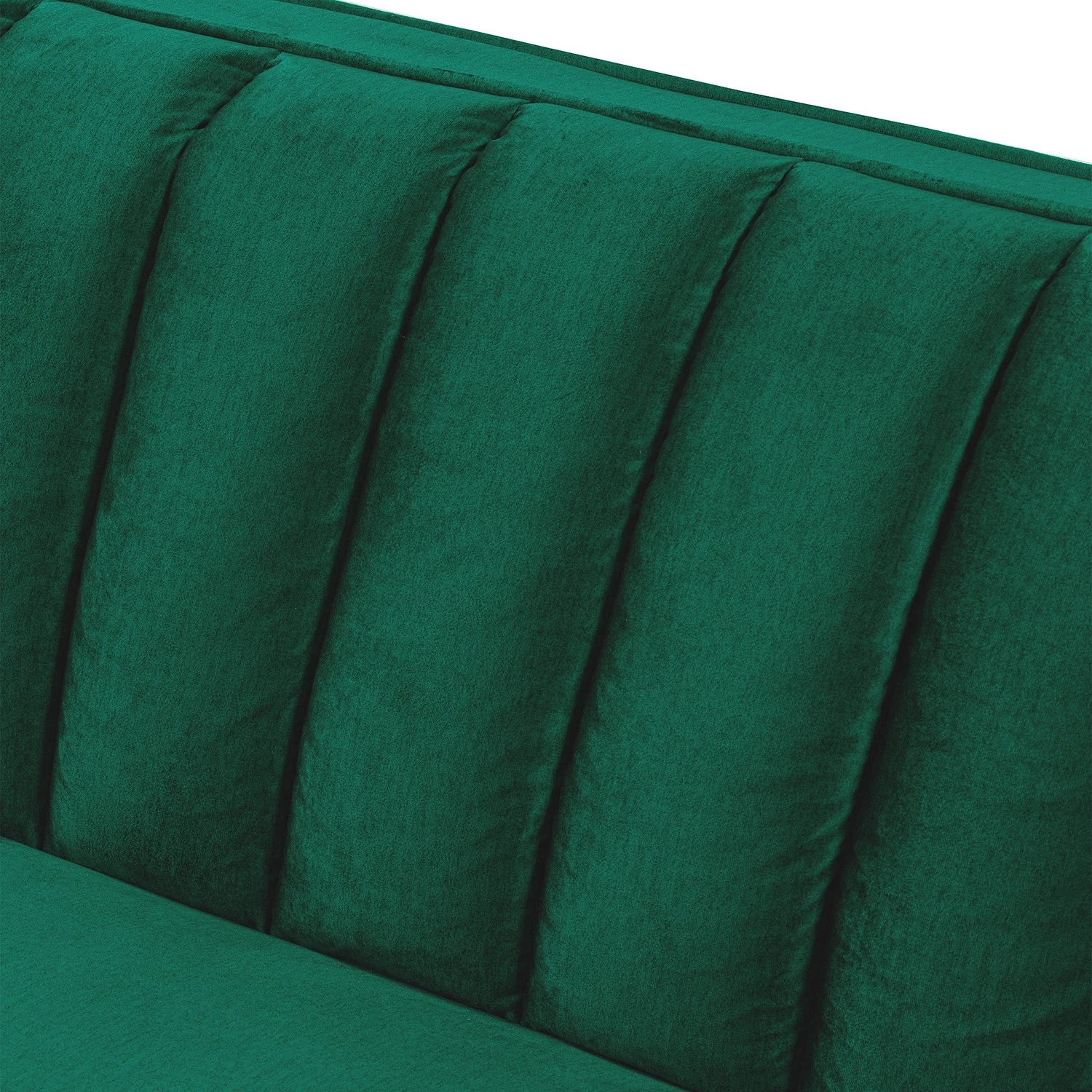 Jack & Alice Canapé Borlo (2 places) - Vert foncé 15 Jack & Alice Canapé Borlo (2 places) - Vert foncé – Image 15