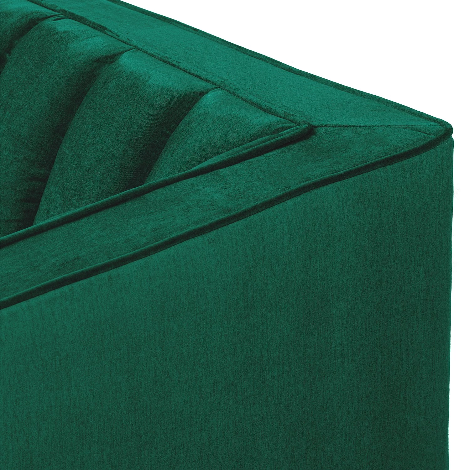 Jack & Alice Canapé Borlo (2 places) - Vert foncé 16 Jack & Alice Canapé Borlo (2 places) - Vert foncé – Image 16