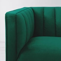 Jack & Alice Canapé Borlo (2 places) - Vert foncé 28 Jack & Alice Canapé Borlo (2 places) - Vert foncé -Canapés Soldes Magasin 1000227590 210702 06194500080 DETAILS P000000001000227590