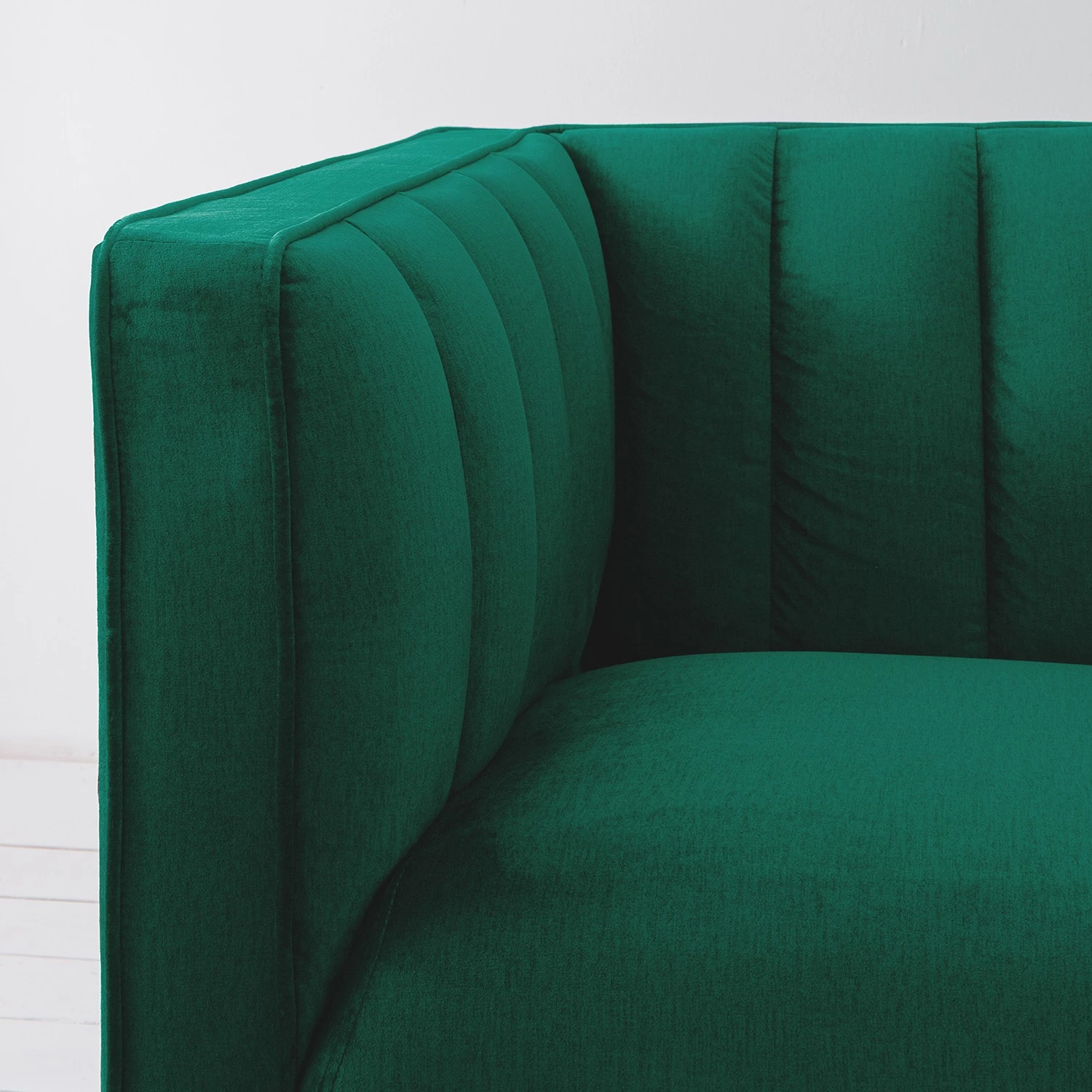 Jack & Alice Canapé Borlo (2 places) - Vert foncé 10 Jack & Alice Canapé Borlo (2 places) - Vert foncé – Image 10