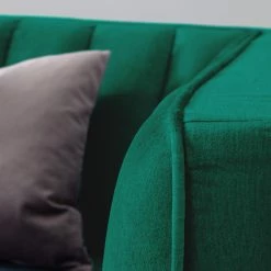 Jack & Alice Canapé Borlo (2 places) - Vert foncé 29 Jack & Alice Canapé Borlo (2 places) - Vert foncé -Canapés Soldes Magasin 1000227590 210702 06194500081 DETAILS P000000001000227590