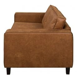 Norrwood Canapé 2 places MAISON - Tissage à plat - Tissu composite Xia: Cognac -Canapés Soldes Magasin 1000230436 210205 13442600054 DETAILS P000000001000230436