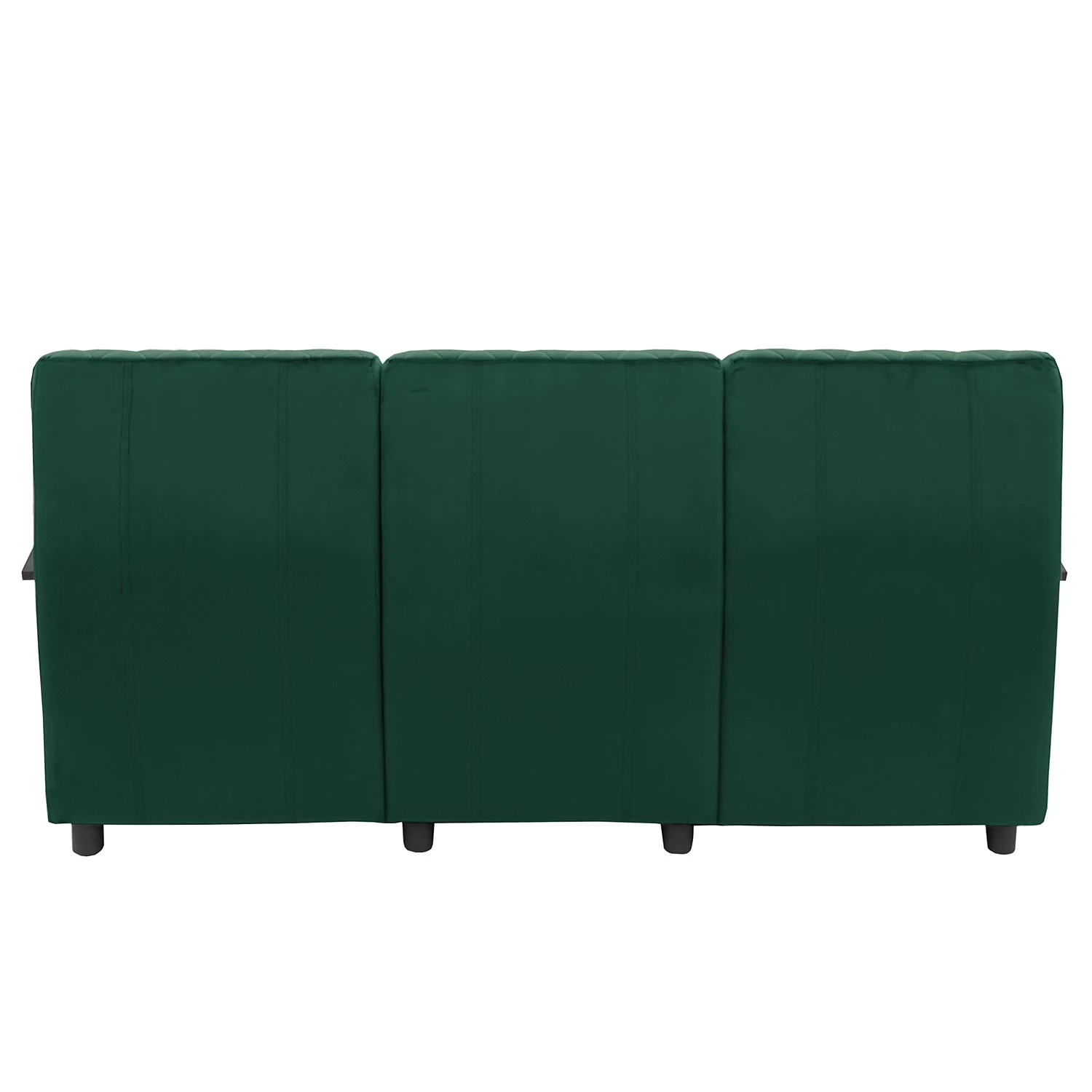 Ars manufacti Canapé Menet (3 places) - Velours - Velours Ravi: Vert vieilli 4 Ars manufacti Canapé Menet (3 places) - Velours - Velours Ravi: Vert vieilli – Image 4
