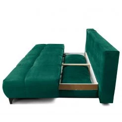 Jack & Alice Canapé convertible Red Oak - Velours - Velours Onoli: Vert vieilli -Canapés Soldes Magasin 1000235481 211005 13292900062 DETAILS P000000001000235481