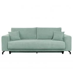 Fredriks Canapé convertible Full Sutton - Velours côtelé - Velours côtelé Lola: Bleu clair -Canapés Soldes Magasin 1000235654 210210 13315000116 DETAILS P000000001000235654